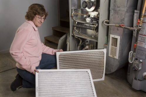 Furnace Maintenance in Martinsville, VA