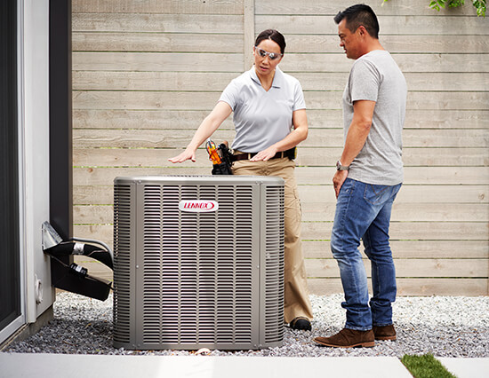 Count on Our HVAC Installations
