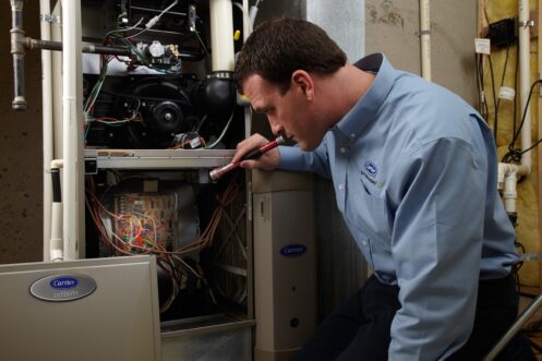 Furnace Maintenance in Martinsville, VA