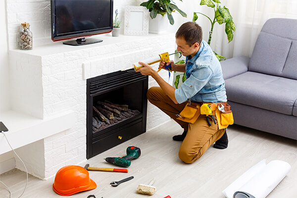 The Top Gas Fireplace Service in Danville